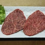 祇をん焼肉 茂  - 赤身ロース