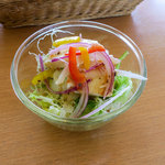 でん - 優しいお味のドレッシングが激ウマ！