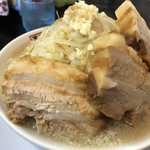 まるぎん二号 - ラーメン小（塩）のせのせ