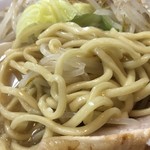 まるぎん二号 - 麺アップ