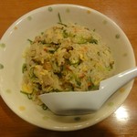 越後秘蔵麺　無尽蔵 - チャーハン