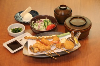 Kushikatsu Ryourikatsu - 