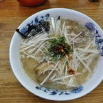 ラーメン無法松 本店 - 無法松ラーメン