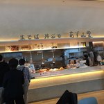 生そば 丼ぶり あずみ野 - 店頭