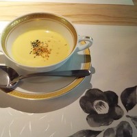洋食 つばき - スープ