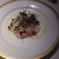洋食 つばき - 真鯛のカルパッチョ