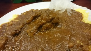 Tandapani - チキンカレー(中盛)