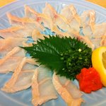 中洲鷹勝 - あなごの刺身