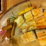 中洲鷹勝 - あなごの素焼