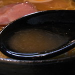 串焼き 博 - ちょっと濃いめのスープです
