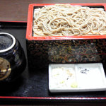 Teuchi Udon Soba Onjaku - もり蕎麦の2段重ね