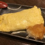 がぜん - 《鉄板焼だし巻き玉子》税込378円