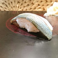 鮨 千陽 - こはだ