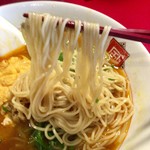 Ramen Koubou Kaze - 博多ラーメン風の細麺ストレート