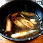 Nihon Soba Ichinaru - 鴨汁せいろ