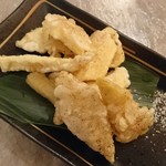 自然野菜レストラン 駒込 ナーリッシュ - 筍の天婦羅