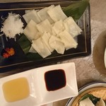 自然野菜レストラン 駒込 ナーリッシュ - うどん刺し