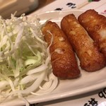 市場食堂 - チーズさつま揚