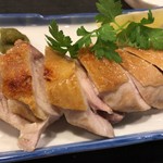 Izumiya - 鶏モモ肉の塩焼き