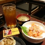 Isaribi - 「まかない丼」580円
