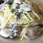 galerie+wine cafe TURM - 料理写真:カキのペペロンチーノ