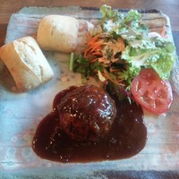 びわこレストランROKU - 近江牛クレピネットバーグプレート