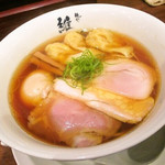 麺や 維新 - 特醤油らぁ麺