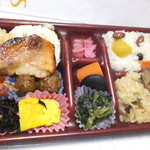 たごさく - あかつき弁当　７５６円（税込）【２０１６年１１月】