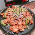 スパイスカレー モクロミ - スパイシー唐揚げ