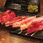 ネギ塩カルビ(700円)