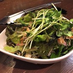 チョレギサラダ(550円)