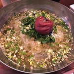 バッファロー - あっさりネギ冷麺(700円)