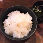 バッファロー - ライス(250円)