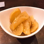 バッファロー - お通し(200円)