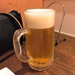 バッファロー - 生ビール(530円)