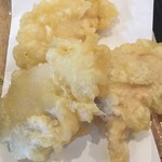 手打うどん 長谷沼 - とり天(150円)