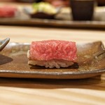 遊菜酒家 なかむら - ・ローストビーフの握り