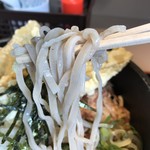 Yamauchi - 平打ちの太麺