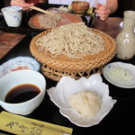 吟八亭 やざ和 - おろしそば