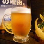 どんちゃん - 生ビール