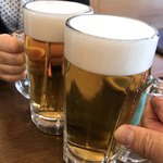 巣鴨ときわ食堂 - 【2018年03月】先ずは生＠500円で乾杯‼️