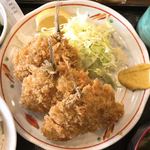 巣鴨ときわ食堂 - 【2018年03月】あじフライ、アップ。
