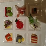 名古屋観光ホテル - 前菜盛合せ