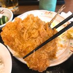 巣鴨ときわ食堂 - 【2018年03月】あじフライ、アップ。