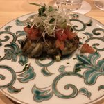 はらまさ - 大きな岩牡蠣。