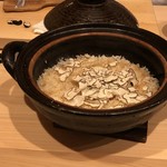 はらまさ - ベースのトリュフご飯です。