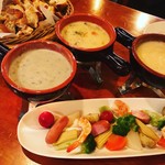 LIFEMALL shibuya チーズフォンデュ専門店 - 