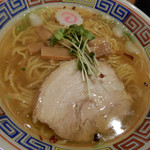 煮干らぁめん 有頂天 - 煮干し塩