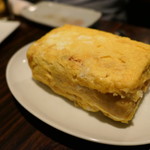 鳥みつ - 試作品の名古屋コーチン厚焼き玉子