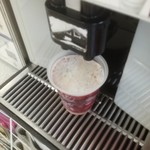 ファミリーマート - ドリンク写真:チョコレートフラッペ290円